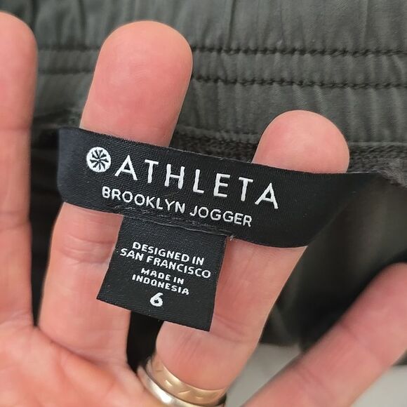 Athleta Brooklyn jogger size 6 - Picture 9 of 10